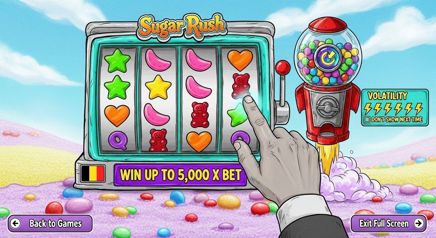Waar te spelen in sugar rush